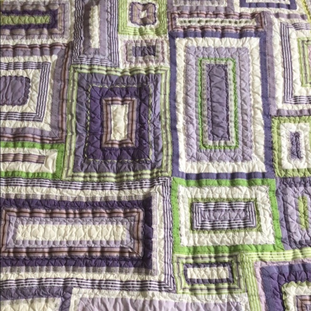 Pottery Barn Kids (PBK) Crib Quilt
